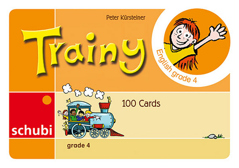 Trainy Karten Englisch 4. Klasse - Peter K&uuml;rsteiner