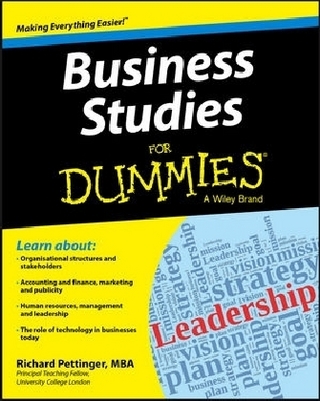 Business Studies For Dummies