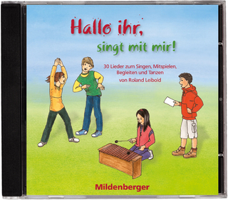 Hallo ihr, singt mit mir! – CD