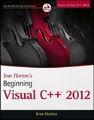 Ivor Horton′s Beginning Visual C++ 2012