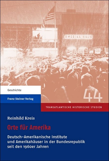 Orte f&uuml;r Amerika - Reinhild Kreis