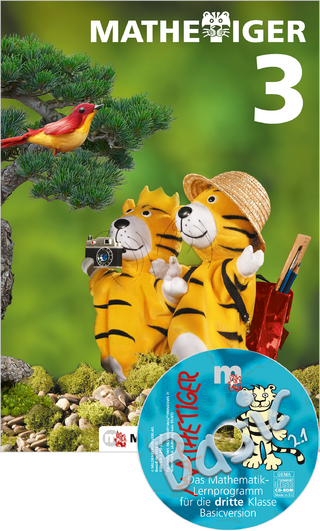 Mathetiger 3, Schulbuch