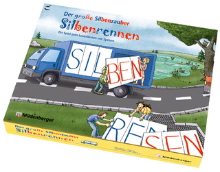Der große Silbenzauber: Silbenrennen