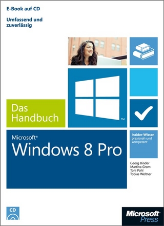 Microsoft Windows 8 Pro - Das Handbuch