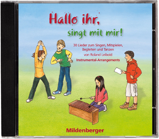 Hallo ihr, singt mit mir! – CD mit Play-back-Versionen