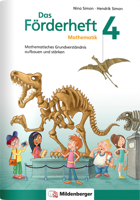 Das F&ouml;rderheft Mathematik 4 - Nina Simon, Hendrik Simon