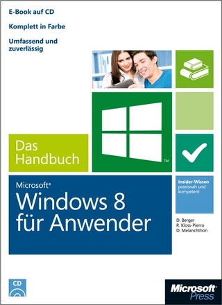Microsoft Windows 8 für Anwender