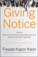 Giving Notice - Freada Kapor Klein