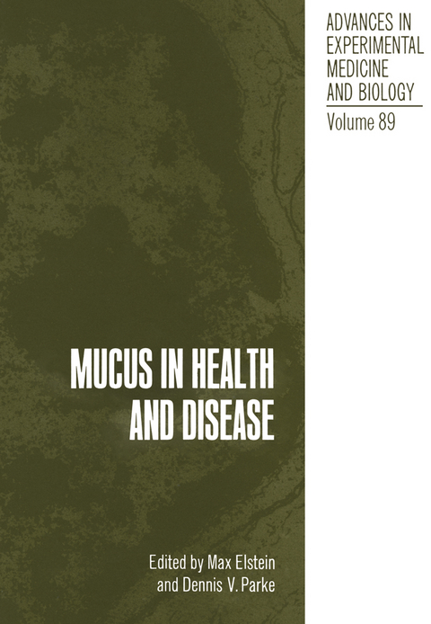 Mucus in Health and Disease - 