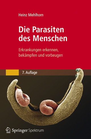 Die Parasiten des Menschen