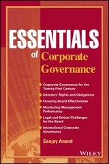 Essentials of Corporate Governance - Sanjay Anand