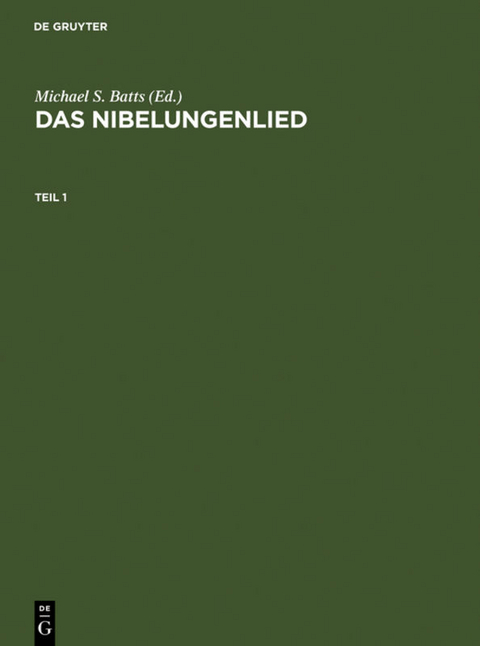 Das Nibelungenlied - 