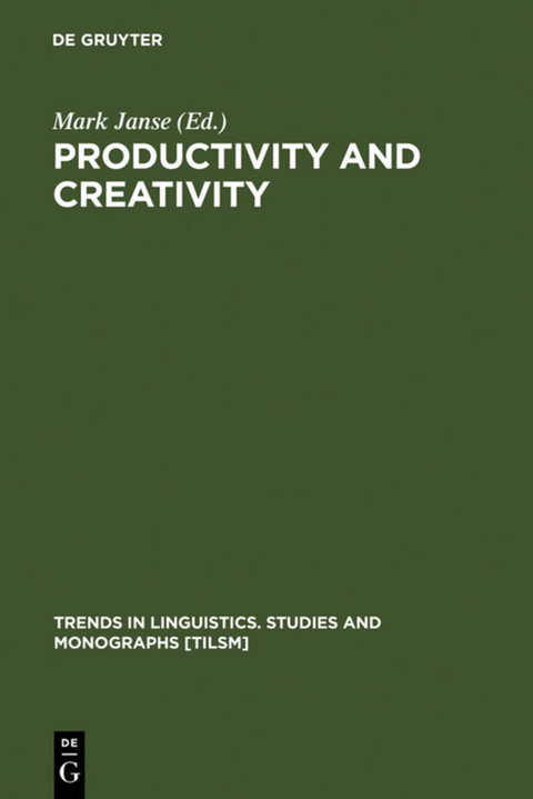 Productivity and Creativity - 
