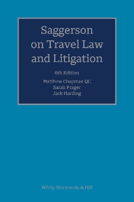 Saggerson on Travel Law and Litigation