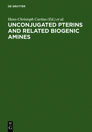 Unconjugated pterins and related biogenic amines