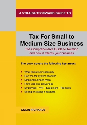 Tax For Small To Medium Size Business - Colin Richards