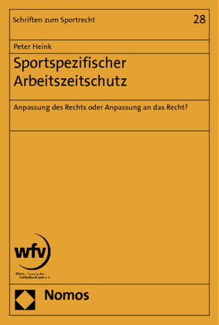 Sportspezifischer Arbeitszeitschutz