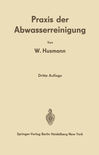Praxis der Abwasserreinigung