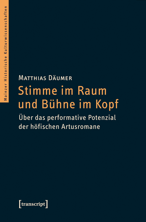 Stimme im Raum und B&uuml;hne im Kopf - Matthias D&auml;umer