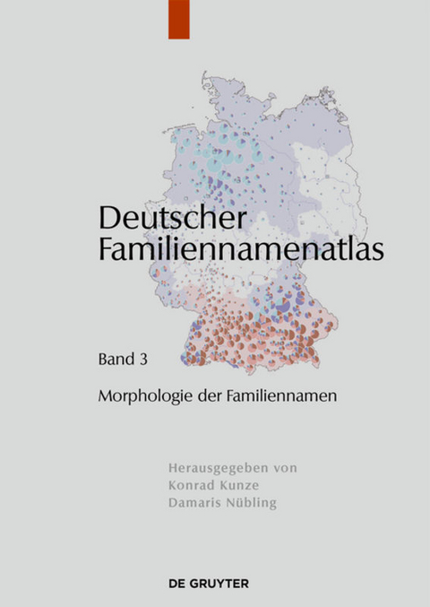 Morphologie der Familiennamen - Fabian Fahlbusch, Rita Heuser, Jessica Nowak, Mirjam Schmuck