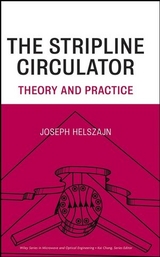 The Stripline Circulator - J. Helszajn