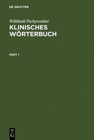 Klinisches Wörterbuch