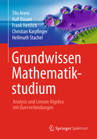 Grundwissen Mathematikstudium