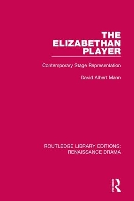 Routledge Library Editions: Renaissance Drama -  Various