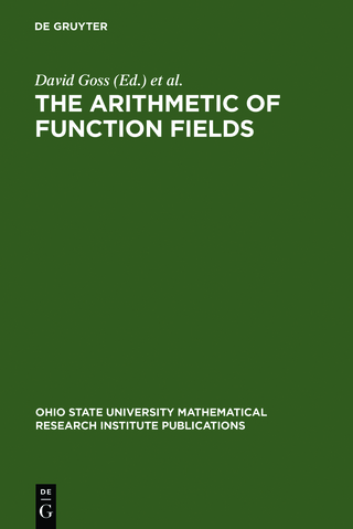 The Arithmetic of Function Fields