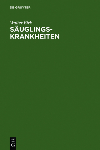 Säuglingskrankheiten