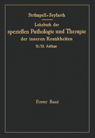 Lehrbuch der speziellen Pathologie und Therapie der inneren Krankheiten für Studierende und Ärzte. (1.-30. Aufl. Leipzig: F.C.W