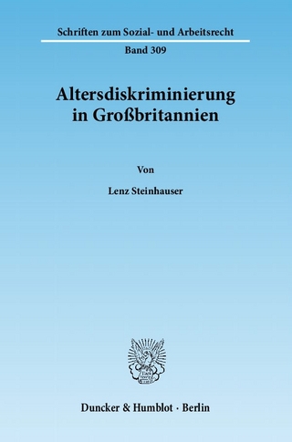Altersdiskriminierung in Großbritannien.