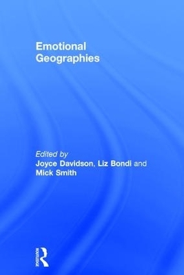 Emotional Geographies - Liz Bondi