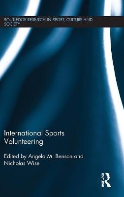 International Sports Volunteering - 
