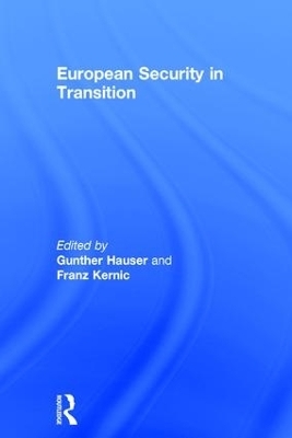 European Security in Transition - Franz Kernic