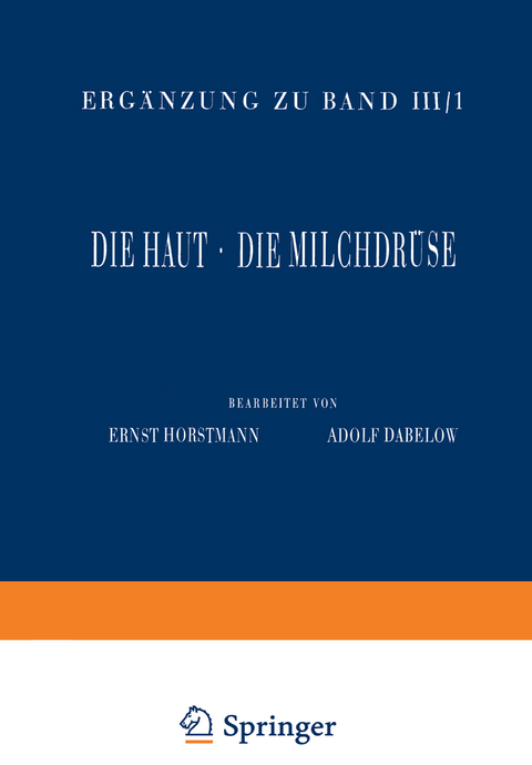 Haut und Sinnesorgane