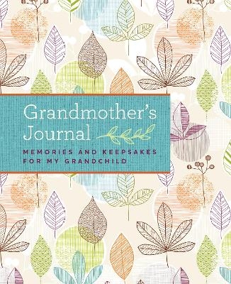 Grandmother's Journal -  Blue Streak
