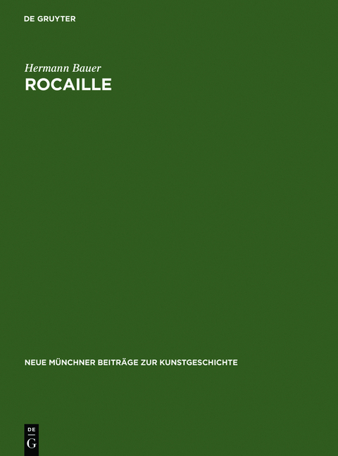Rocaille - Hermann Bauer