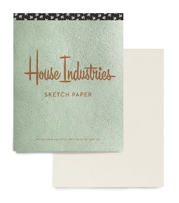 House Industries Drawing Pad -  House Industries