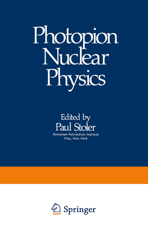 Photopion Nuclear Physics - 