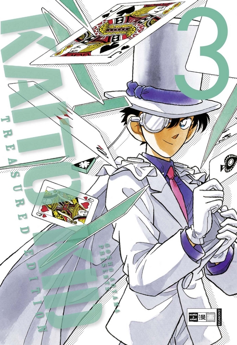 Kaito Kid Treasured Edition 03 - Gōshō Aoyama