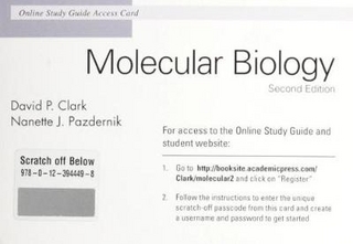 Molecular Biology Online Study Guide Access Card