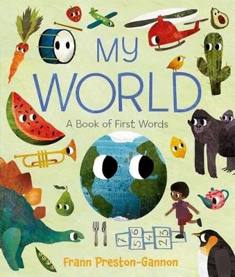 My World - Frann Preston-Gannon