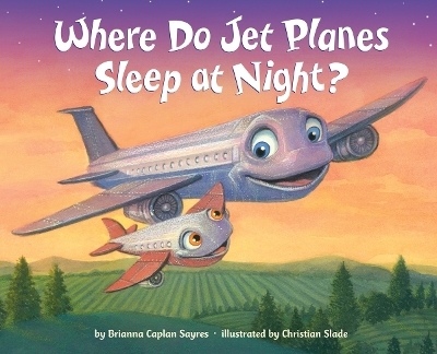 Where Do Jet Planes Sleep at Night? - Brianna Caplan Sayres