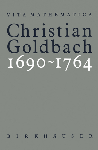 Christian Goldbach 1690–1764