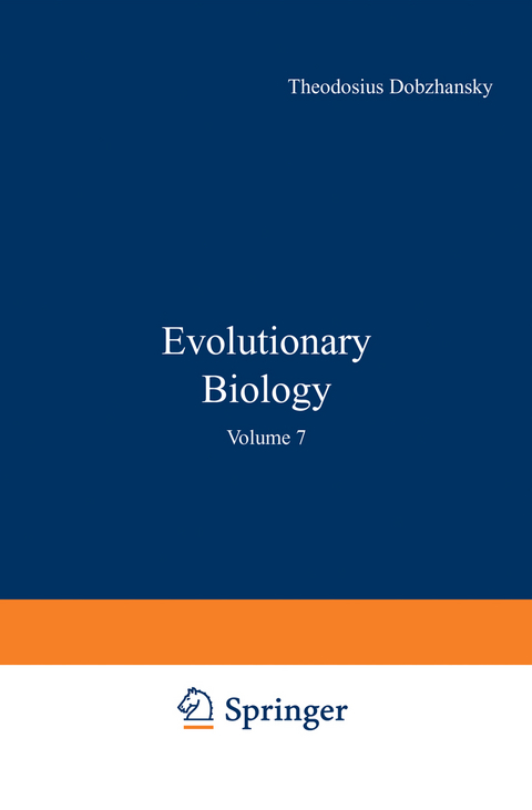 Evolutionary Biology - 