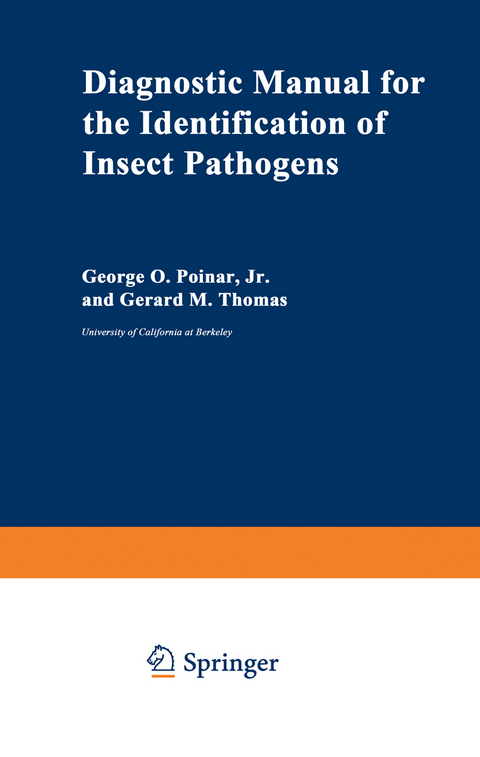 Diagnostic Manual for the Identification of Insect Pathogens - 