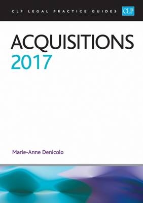 Acquisitions 2017 - Marie-Anne Denicolo