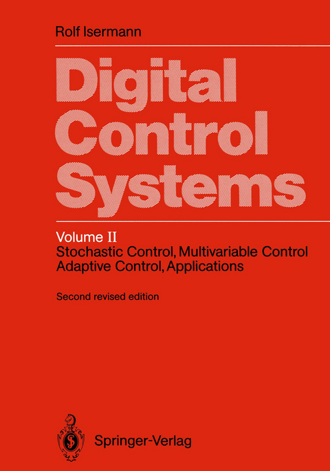 Digital Control Systems - Rolf Isermann