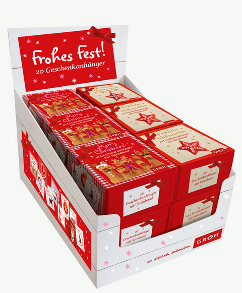 Geschenkanh&auml;nger Weihnachten